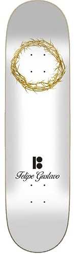 Plan B Gold Gustavo Deck-Chassis, 20,3 x 79,6 cm, Unisex-Erwachsene, Mehrfarbig (Mehrfarbig), Einheitsgröße