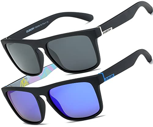 HGDGears Polarisierte Sonnenbrille für Herren Damen-UV400 Schutz Leicht Retro Klassische Vintage-Ideal für Autofahren,Reisen,Angeln,Outdoor-Aktivitäten