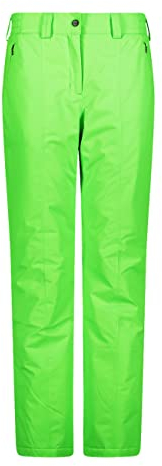 CMP Damen Skihose Clima Protect 3W20636 46 neon grün
