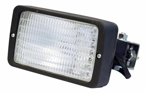Faro da Lavoro Alogeno Ama 55-70W Rettangolare ABS IP45