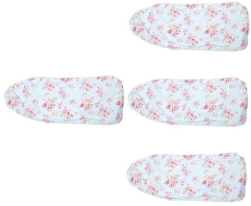 Ciieeo 4 Pièces Housse De Planche à Repasser Pièces De Planche à Repasser Couvercle De Protection Couverture De Accessoire Table à Repasser Chiffon Protéger Multicolore