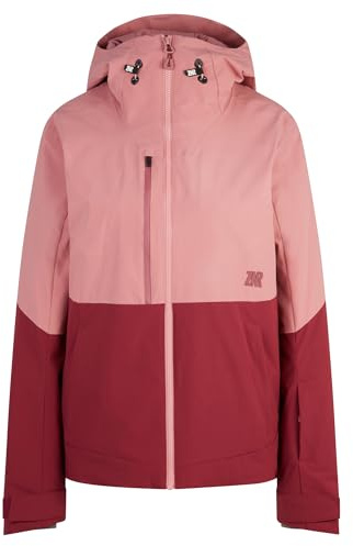 Ziener Damen Ribba Ski-Jacke/Freeride | PFC frei, Wolle, wattiert