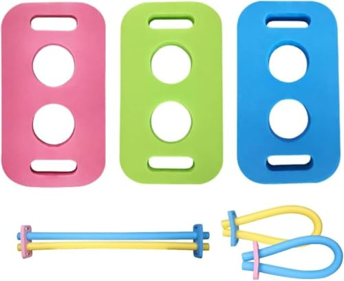 3 Stück Schwimmnudel Verbinder,Eva- Schwimmnudel Verbindungsstück,blau Schwimmnudel Poolnudel Verbinder Connector Aids,poolnudel Verbinder Für Wassersportgymnastik, Schimmbad