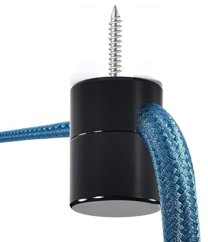 Descentralizadores Colgantes de Techo Soporte de Cable, Organizador de Accesorios de Iluminación, Gancho