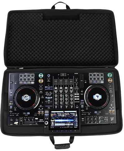 UDG Creator Hardcase AlphaTheta XDJ-AZ, Schwarz (U8330BL) | Formgepresste EVA-Schale; präzise geschnittener Schaumeinsatz; wasserabweisendes Nylon; tourgerecht