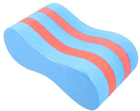 Kisangel Schwimmzugboje Beinschwimmhilfe Eva Schwimm Pull Buoy Mit Glatter Oberfläche Für Erwachsene Schwimmtraining Fitness Reisen