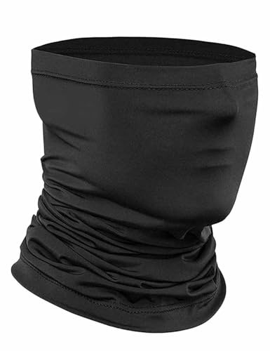 Neck Gaiter Face Cover FG01 Elastic Head Wrap Mask for Cycling Running Outdoor Activities-NO Velvet Inne