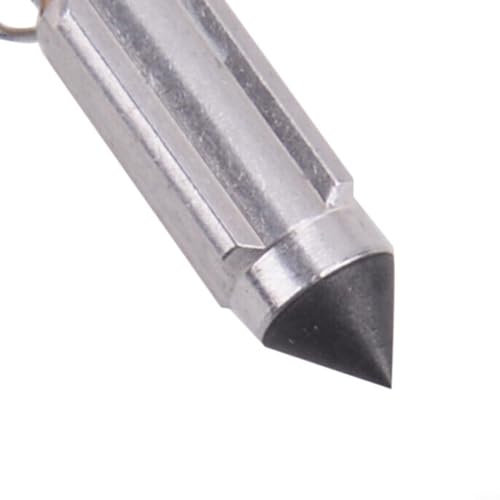 FUANA Vergaser-Schwimmerventil-Nadelsitz-Set, passend für Suzuki Gsx600f Katana 1990–1997 Rasenmäher, Motorreparatur, Ersatzzubehör, Vergaser-Schwimmernadeln, Ersatzteile