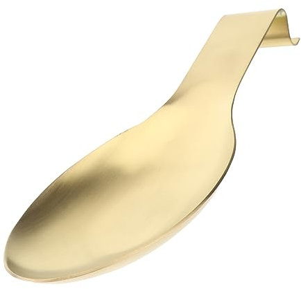 IMIKEYA Supporto Per Mestolo in Acciaio Resistente Per Utensili Da Cucina Poggia Mestoli e Cucchiai Forniture Da Cucina