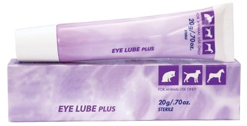 Vhjlfig Pet Eye Salbe 20g - Augengel - Feuchtigkeitsspendende Pflege Für Mehrhaustierhaltung Saisonale Schutz Routine Unterwegs Zuverlässig