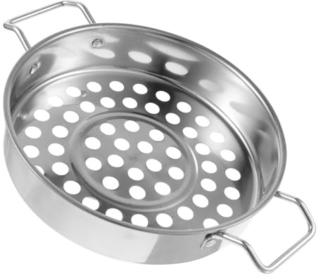 Toyvian Colador de Acero Inoxidable para Olla Caliente Malla Grande, Cucharón Seguro y Multifuncional para Cocinar y Servir Alimentos en Hot Pot