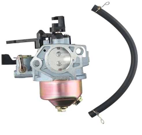 MKVAXR Carburatore Carb Sostituzione GX340 GX390 11HP 13HP Rondella di Pressione del Motore Tubo Olio 16100-ZF6-V01 Kit di Riparazione carburatore per Motori a benzin