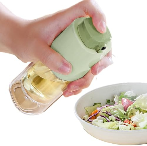 Generisch Pulverizador de aceite | Utensilio de cocina a prueba de fugas | Atomizador de aceite de cocina - Para ensaladas, asados, hornear, rociar, asar, freidora de aire caliente, cocina de