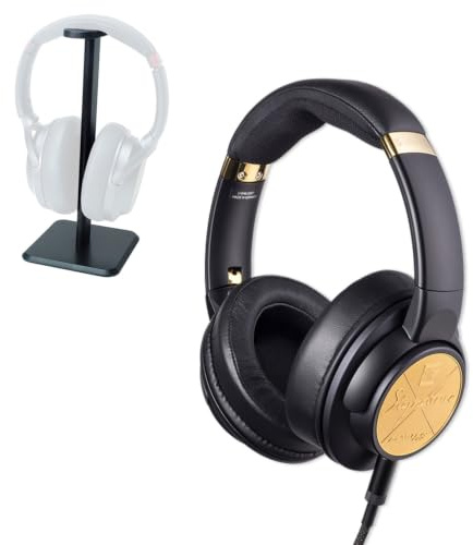 Ultrasone Signature Master Pro-hörlurar med keepdrum bordsstativ