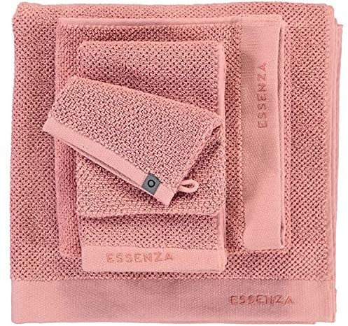 ESSENZA Handtücher Bio Connect Organic Uni Rose Gästetuch 30x50 cm, 401064-201-004