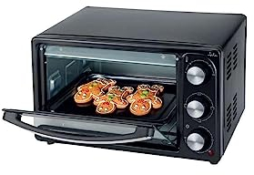 Jata HN916 Forno da tavolo 2 funzioni forno e grill con capacità di 16 l vassoio e griglia dimensioni esterne 39 x 29 x 25 cm