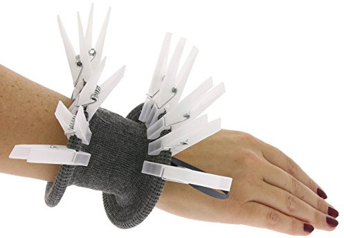 Wenko Klammern 30x Wäscheklammern inklusive Organizer Set