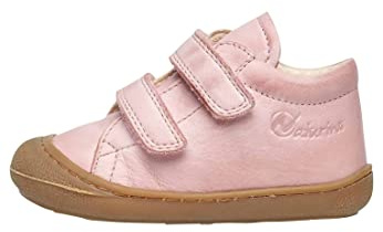 Naturino Cocoon VL-Lauflernschuhe aus Nappaleder Helles Rosa 22