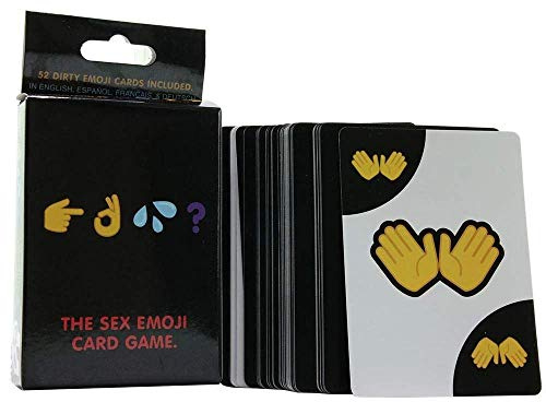 Kheper Games DTF Emoji Card Game, 90 g