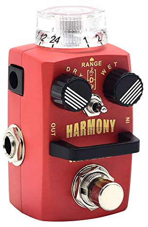 Hotone Skyline Harmony Digital Polyphonic Pitch Shift Shifting Orgel 12-saitiges Detune-Gitarren-Bass-Effektpedal