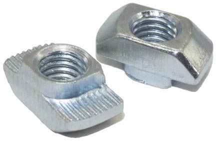 25 Stk.Hammermutter Nut 10 M5 B-Typ