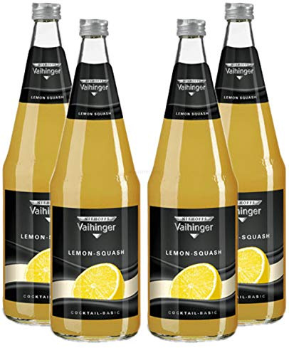 Niehoffs Vaihinger Lemon Squash 1L VDF - 4er Set inkl. Pfand MEHRWEG
