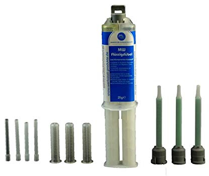 MW Flüssigdübel 2-Komponenten Dübel 25gr. Flüssig Dübel Set