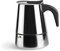 IBILI - Cafetera express Moka, 10 tazas, 460 ml, Acero Inoxidable, Apto para inducción