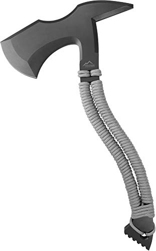 normani Tomahawk Predator, 37 cm, inkl. Tasche und Zubehör Farbe Stonegrau