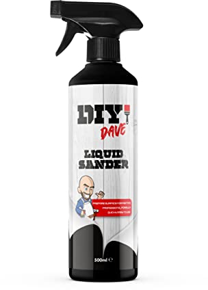 DIY Dave - Liquid Sander | Painting Without Sanding Surface Preparation, Heavy Duty Degreaser - 500ml