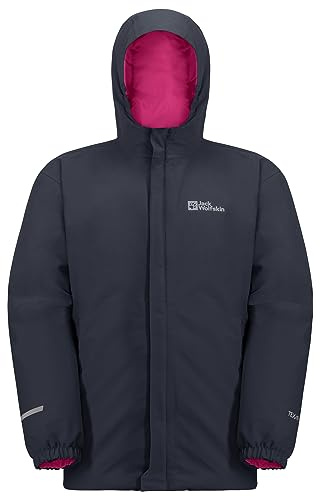 Jack Wolfskin unisex - barn Blocky Jacka K Jacka