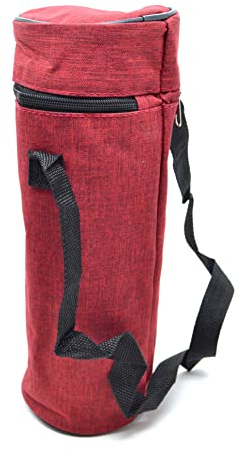 Kühlbox Rot 3 l Total Hidalgo 2 l Flaschen Flexible Kühler tragbar für Strand Camping Camping Kühler Camouflage Militär