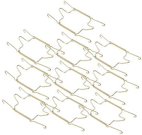 OSALADI 10stücke Telleraufhänger Wandtelleraufhänger Wandaufhänger Tellerdisplaywand Telleraufhänger Zum Aufhängen Wand Wandtellerhalter Tellerhalter Für Wand Tellerhalter Zur