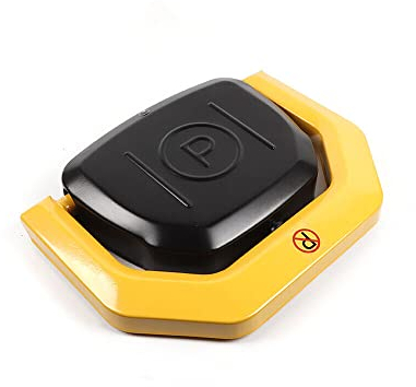 Automatische Parkplatzsperre Parkplatz Induktions Schranke mit Fernbedienung Parkplatzsperre mit 2 Fernbedienung Parkbügel, Parkplatzsperre elektrisch Solar, Ferngesteuerte Autos