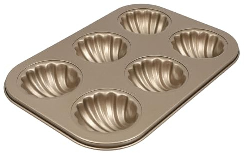Zerodeko Shell Design Cake Pan Non-Stick Baking Mold Baking Tool Bakeware for Home Oven Use