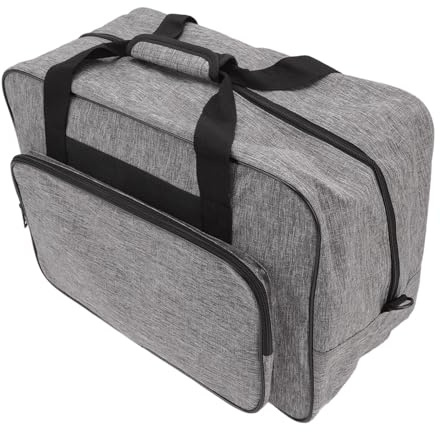 Cocoarm Borsa per Macchina da Cucire, Grigio