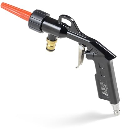 FIAC Pistola per Irrigazione 1403, Pistola a Spruzzo Regolabile per Irrigare, Pistola per Giardinaggio e Pulizia, Flusso Regolabile, Pressione Max 4 Bar