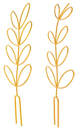 INOOMP Rankgitter für Zimmerpflanzen 2 Stück Rankgitter für Kletterpflanzen Blumenregal