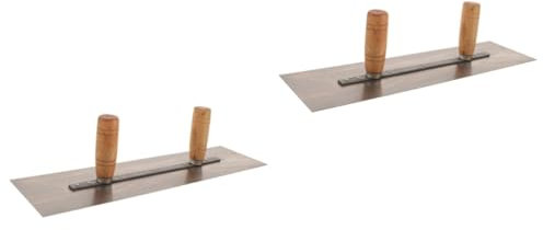 Gadpiparty 2stücke Putty Cutter Spachtel Robuste Doppelgriff-Konstruktion Für Effizientes Verputzen Und Mauerarbeiten Für Wandveredelung Und Kleine Reparaturen