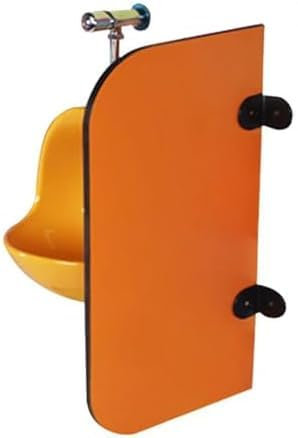 sjdoPulse Urinal,Trennwand, Toilettentrennwand Für Öffentliche Toiletten, Urinal,Trennwand Für Männer, Urinal,Trennwand Für Männer, Urinal,Sichtschutz Für Schulen/Kindergärten,4Pcs