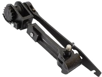 perfk Cable Tightener Tiger Head Wire Turnbuckle Large Pulling Force Wire Grip Rope Tightening Device for Home Projects Forestry, 14 inches