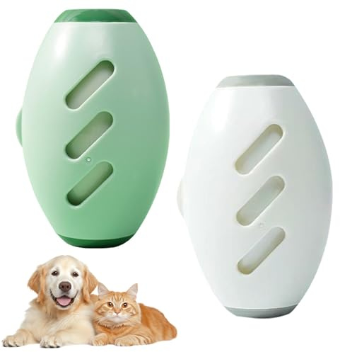 GGesii 2 Pezzi Rullo per Peli di Animali, Rullo Magico per Peli, Mini Rullo per Pelucchi Portatile, per peli di Animali, Polvere e Sporco Sulle Superfici (Verde e Bianco)