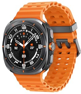 Samsung Galaxy Watch Ultra 47mm Bixby Smart Watch Grey Orange SM-L705FDAAEUA