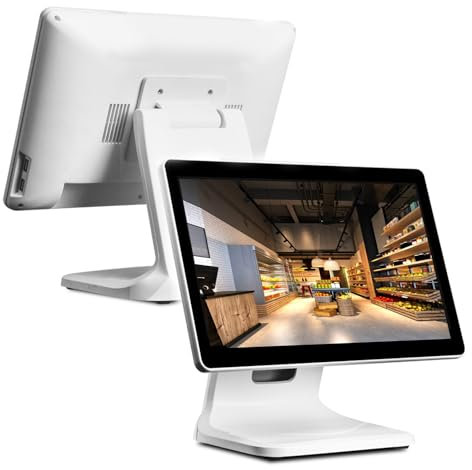 Glowdora 15,6 Zoll Smart Touch Registrierkasse, 4g+64g Bekleidungsgeschäft, Registrierkasse Für Convenience Stores, Auflösung 1366 × 768, Registrierkasse Für Kleine Unternehmen.