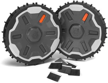 Husqvarna Automower® Kit Terrain avec Brosses | Compatible Automower® 310, 315, 315X