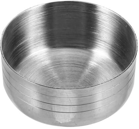 TOGEVAL Tapa Shaker Acero Inoxidable Salpicaduras Accesorio Tapón Coctelera para Taza Adaptada Bares Salones de Té y Uso Doméstico