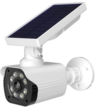 Telecamera simulata finta con sensori di movimento a LED Dome impermeabile sorveglianza CCTV di sicurezza per la casa all'aperto di sicurezza interna esterna