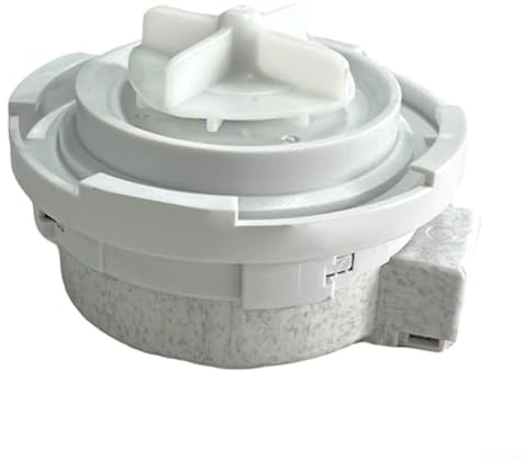 HOHOVYVY EAU63743803 Ablassmotorpumpe 45W Kunststoff Für Waschmaschinen Kompatibel Mit WM3600HWA/WM3700HRA Effiziente Wassersteuerung