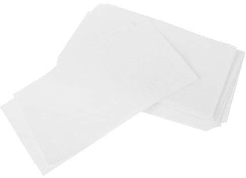 VICASKY Einweg Toilettenauflage aus Papier 50 Stück Saugfähig und Auslaufsicher Hält das Bett Trocken für Camping und Pflegeheim