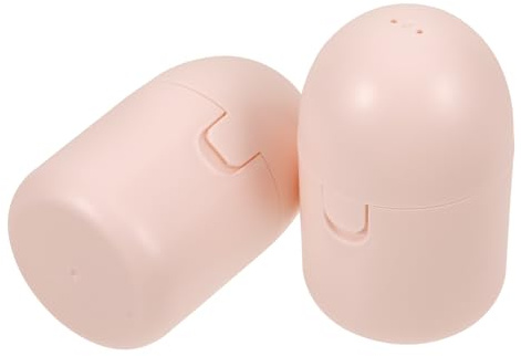 HOODANCOS Menstruationstassen Aufbewahrungsbehälter 2 Stück Auslaufsichere Kunststoffbox Tragbar für Reisen und Outdoor Pflegebedarf Frauen